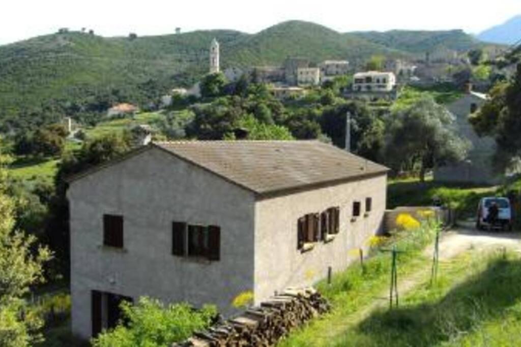 Charmant T2 Proche De Corte Soveria 외부 사진